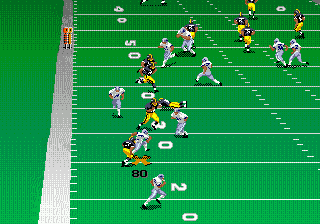 Madden NFL 97 (USA, Europe) In game screenshot